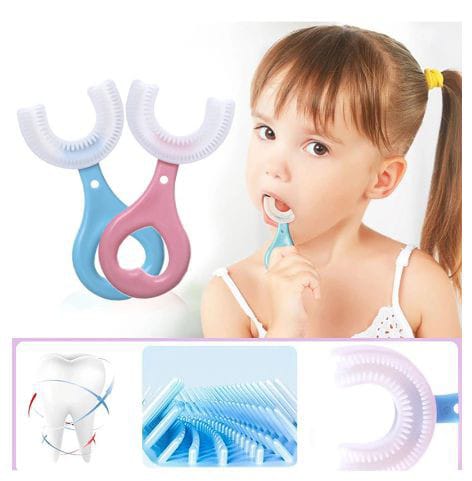 Baby Safety Helmet + Baby Toothbrush ( Pack Of 2 )